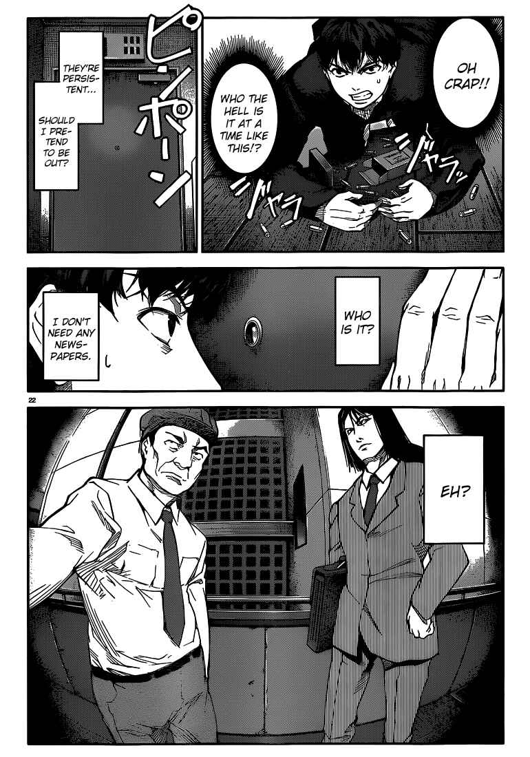 Page 22 Chapter 4 Darwins Game