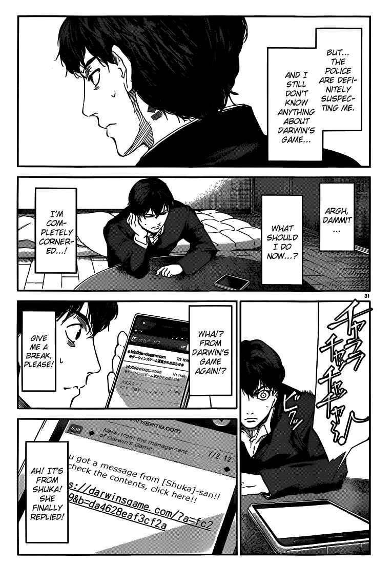 Page 31 Chapter 4 Darwins Game