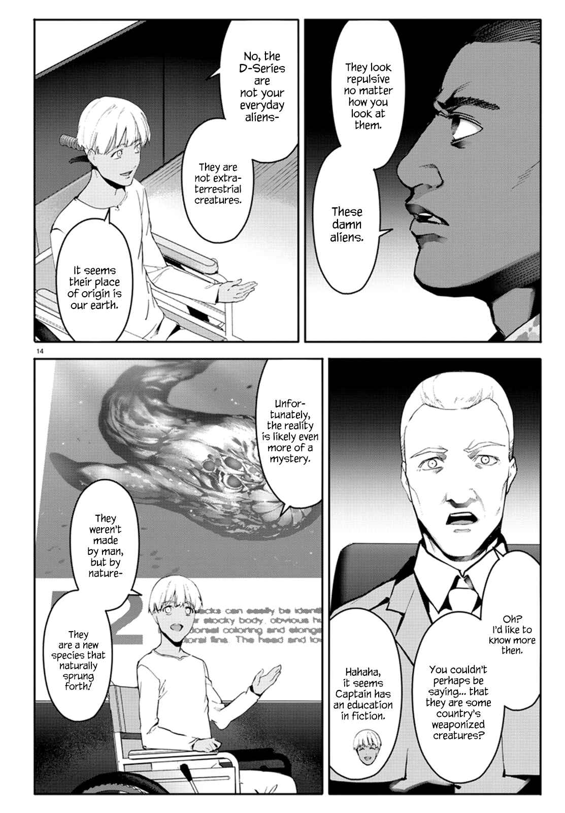 Page 14 Chapter 61 Darwins Game