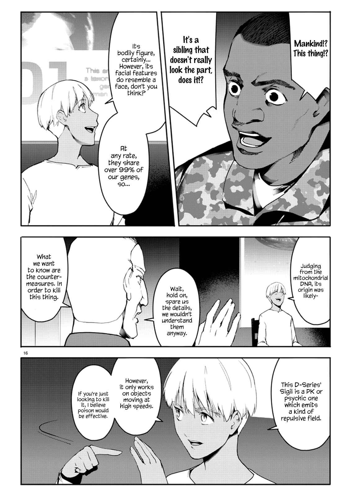 Page 16 Chapter 61 Darwins Game