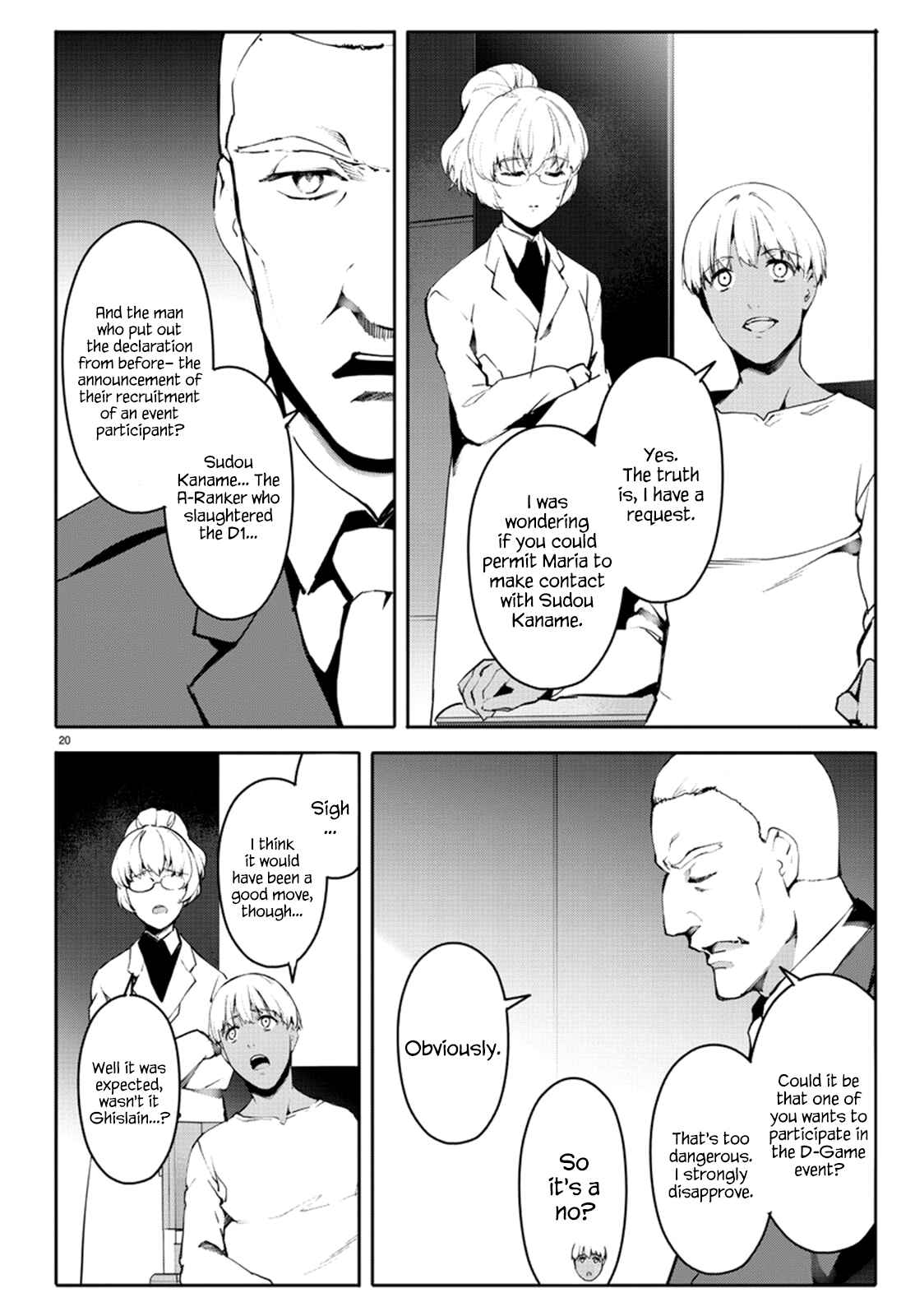 Page 20 Chapter 61 Darwins Game