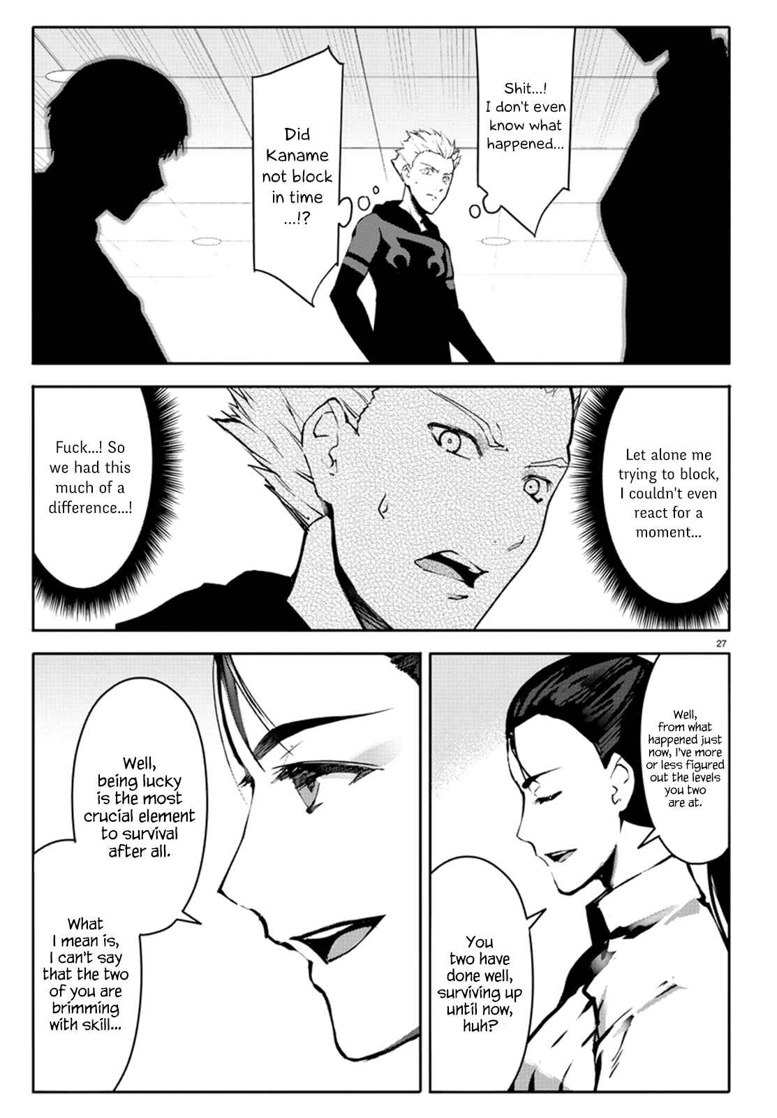 Page 27 Chapter 61 Darwins Game
