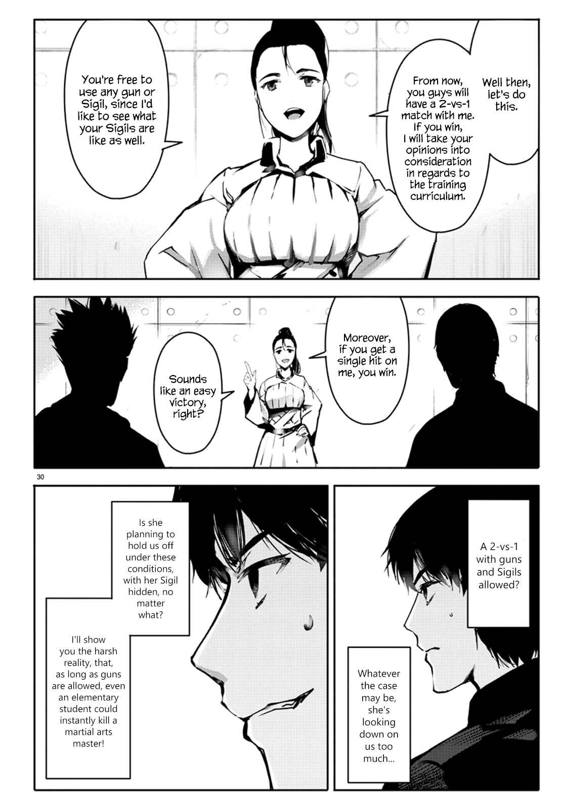 Page 30 Chapter 61 Darwins Game