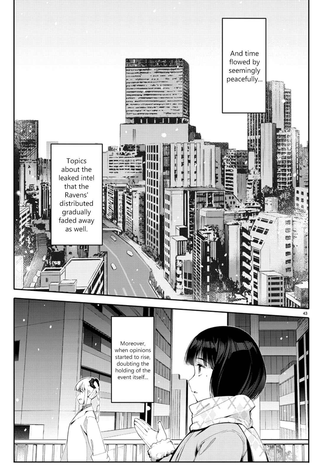 Page 43 Chapter 61 Darwins Game