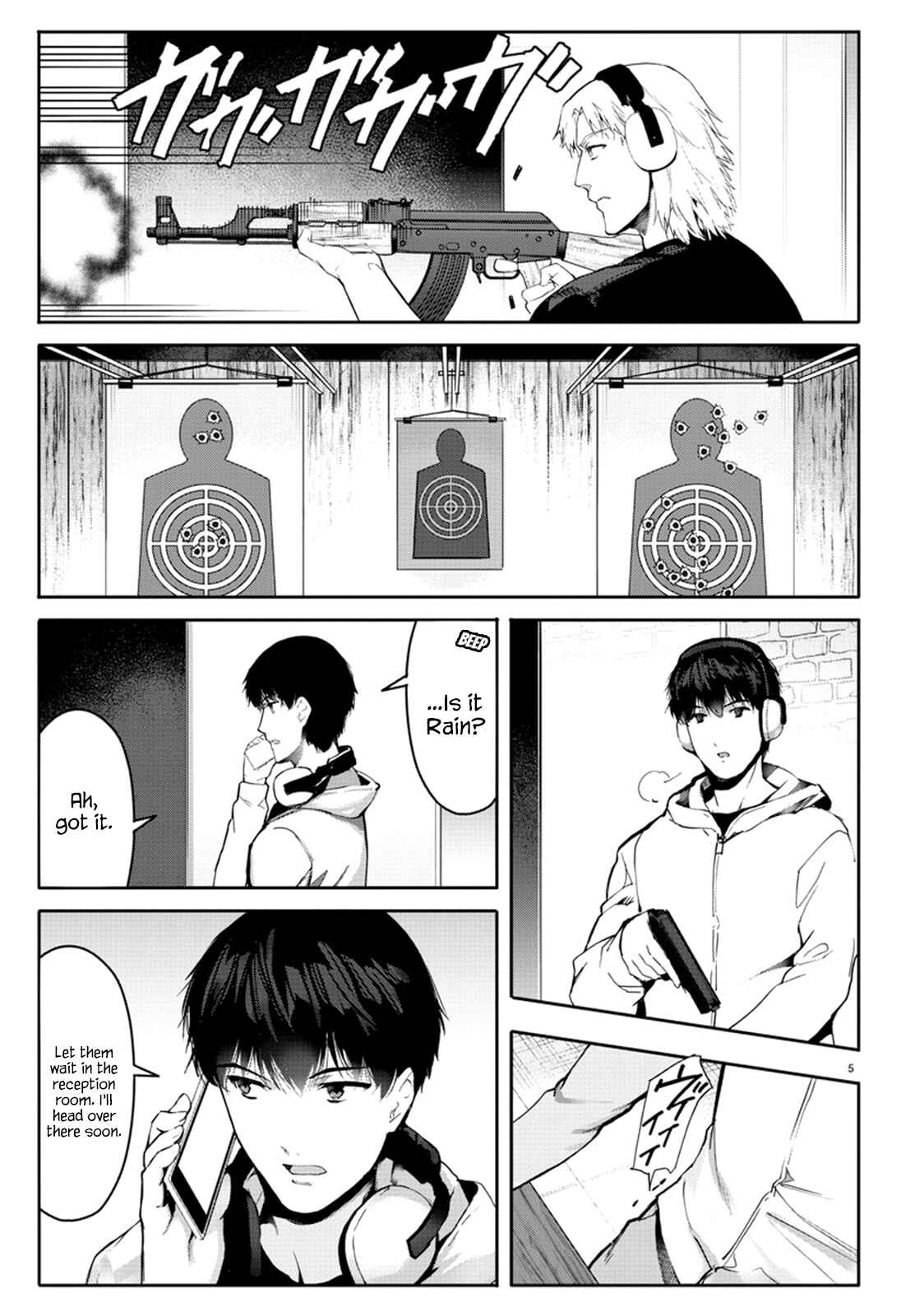 Page 5 Chapter 61 Darwins Game