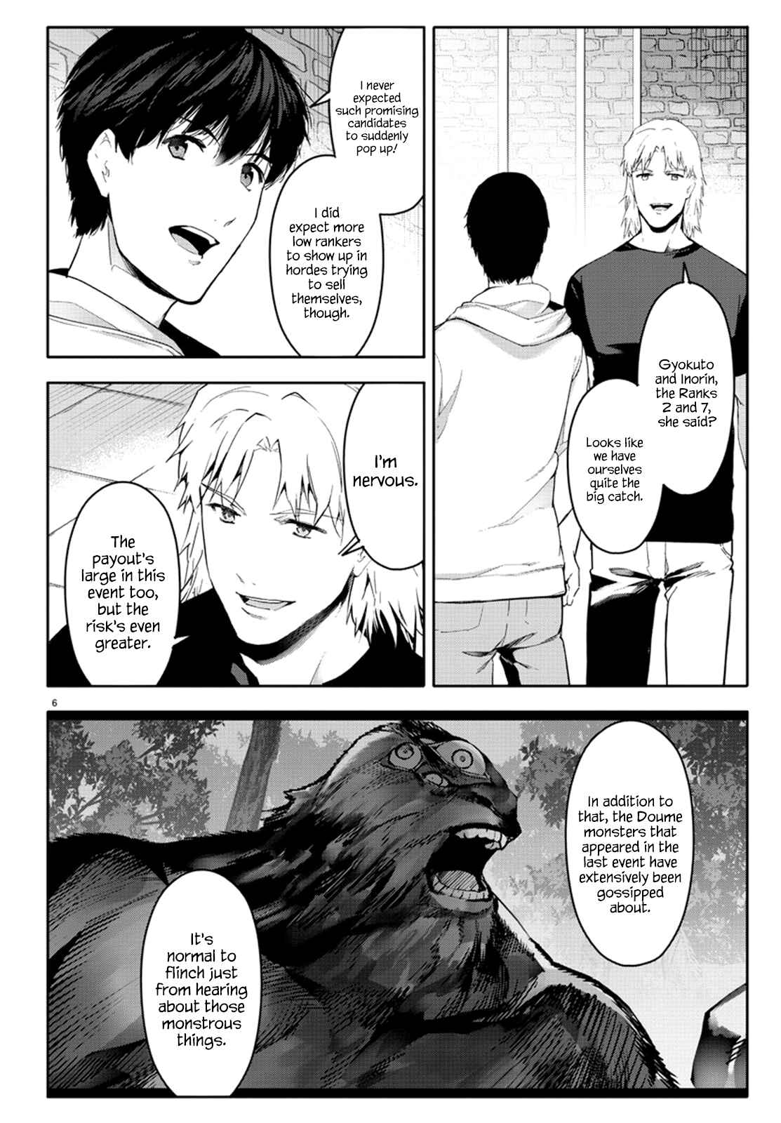 Page 6 Chapter 61 Darwins Game