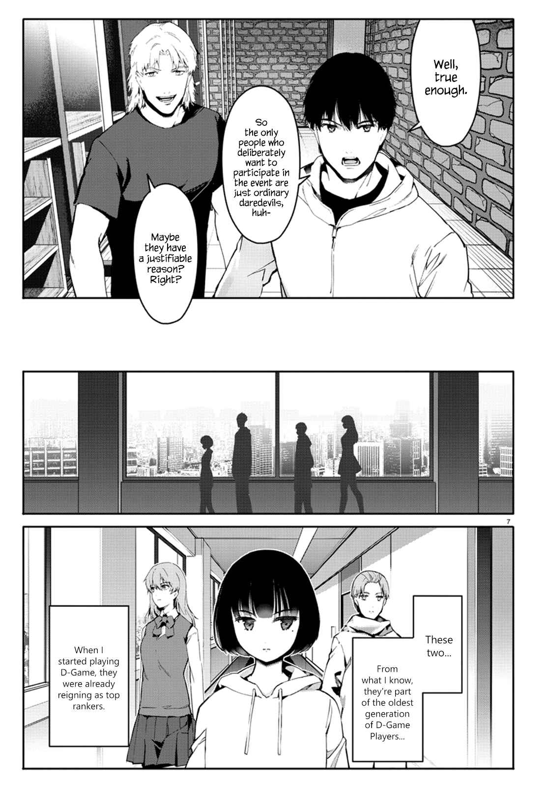 Page 7 Chapter 61 Darwins Game