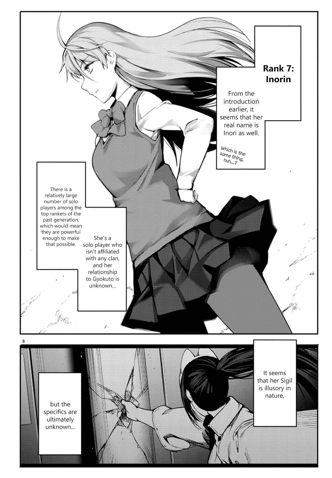 Page 8 Chapter 61 Darwins Game