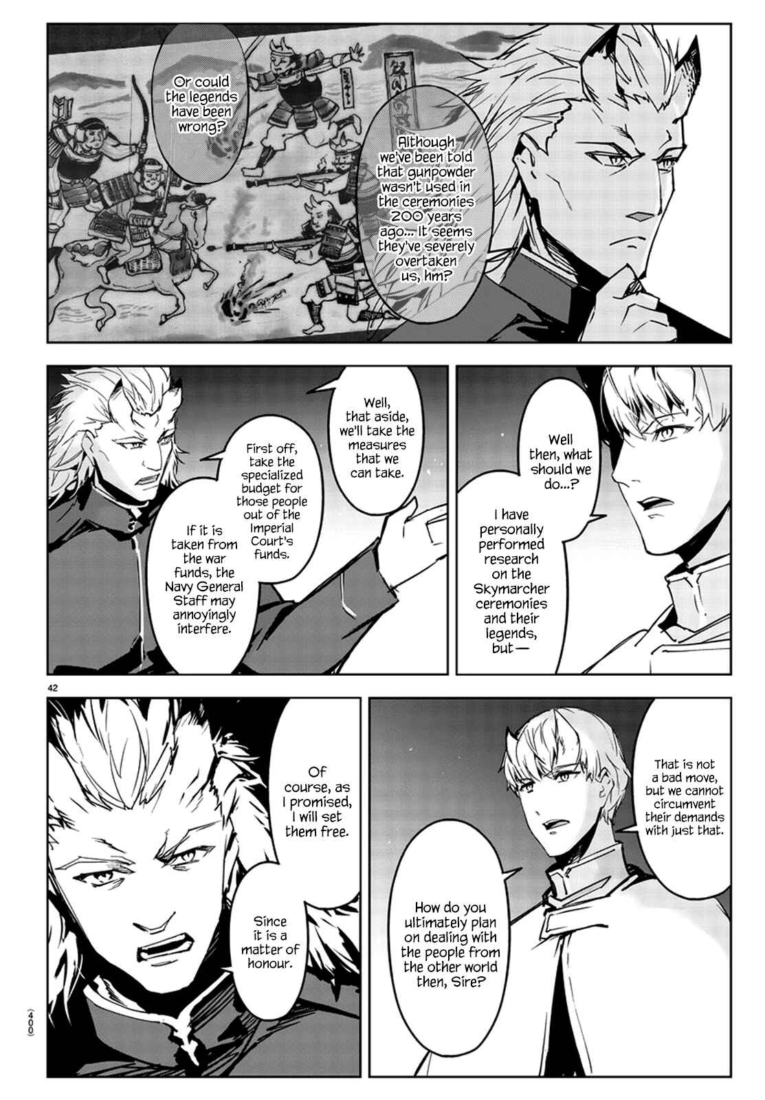 Page 41 Chapter 75 Darwins Game