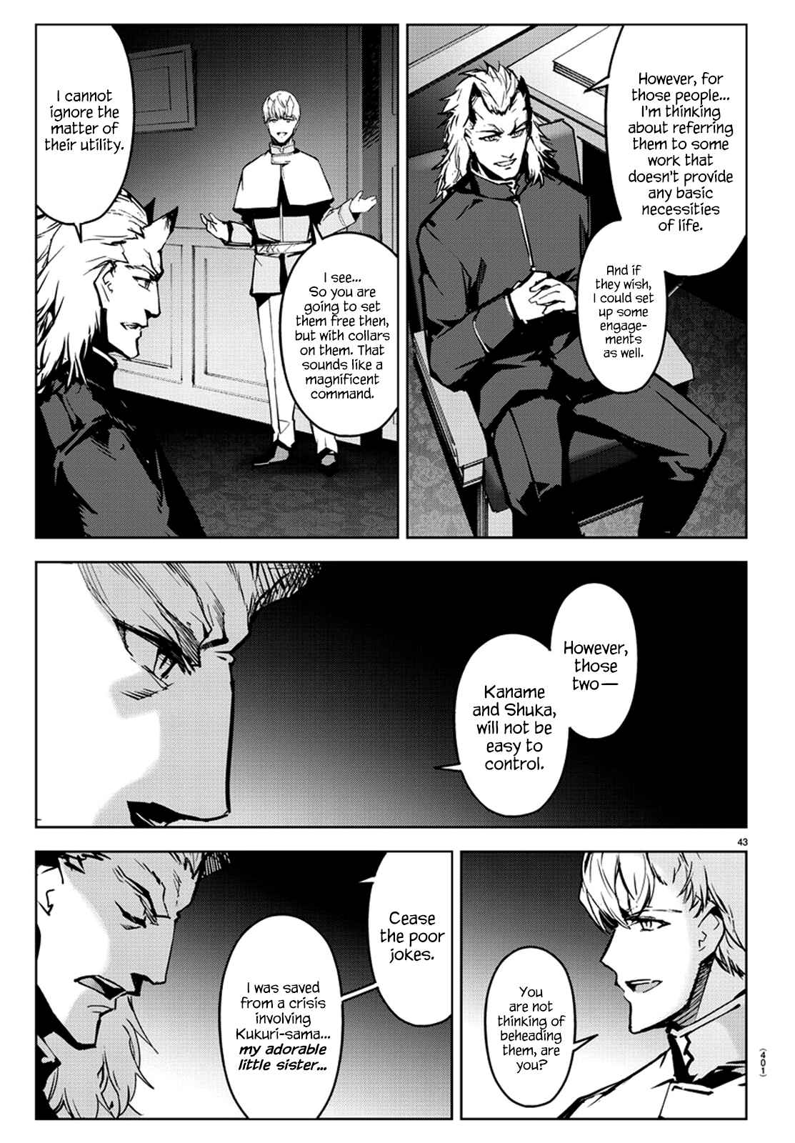 Page 42 Chapter 75 Darwins Game