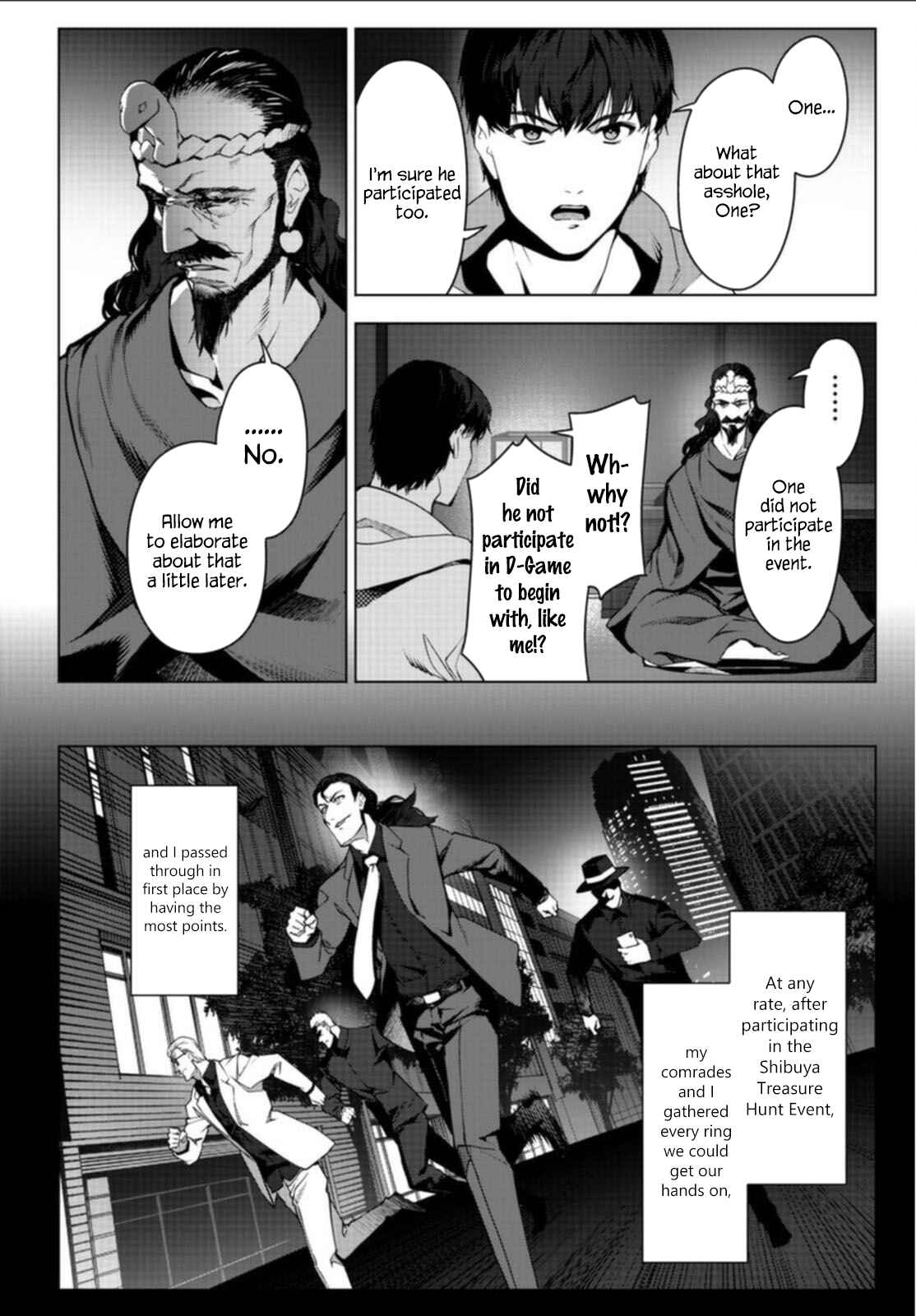 Page 10 Chapter 97 Darwins Game