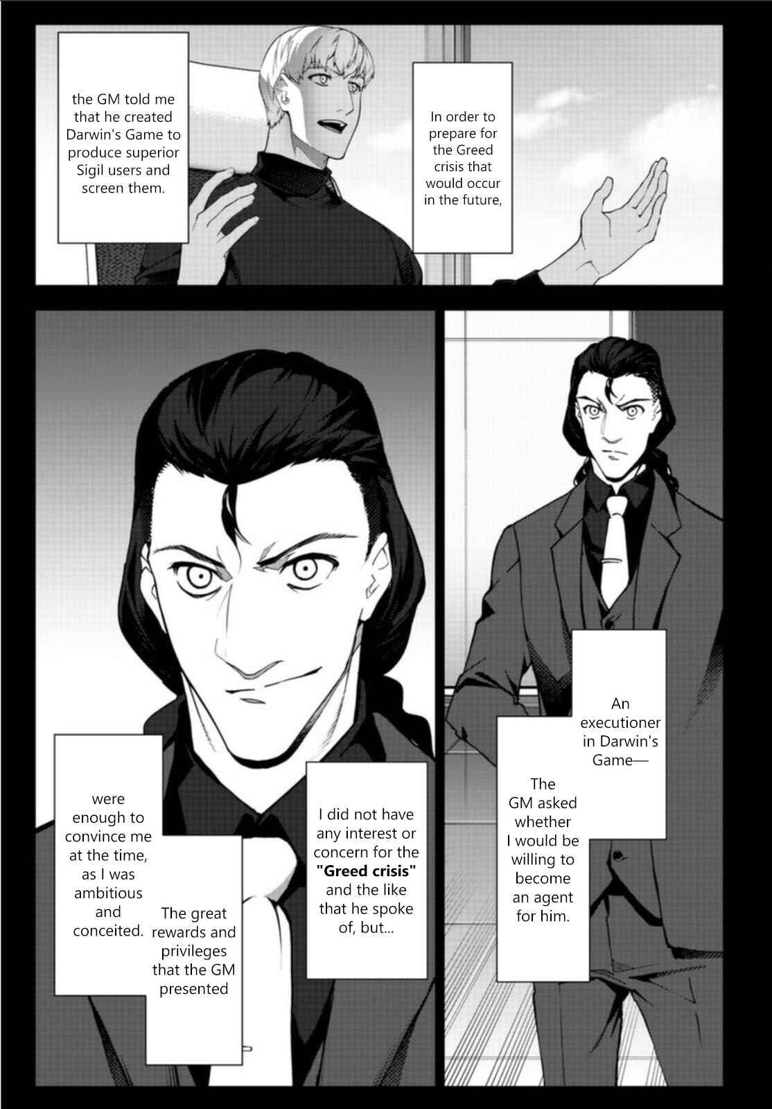 Page 13 Chapter 97 Darwins Game