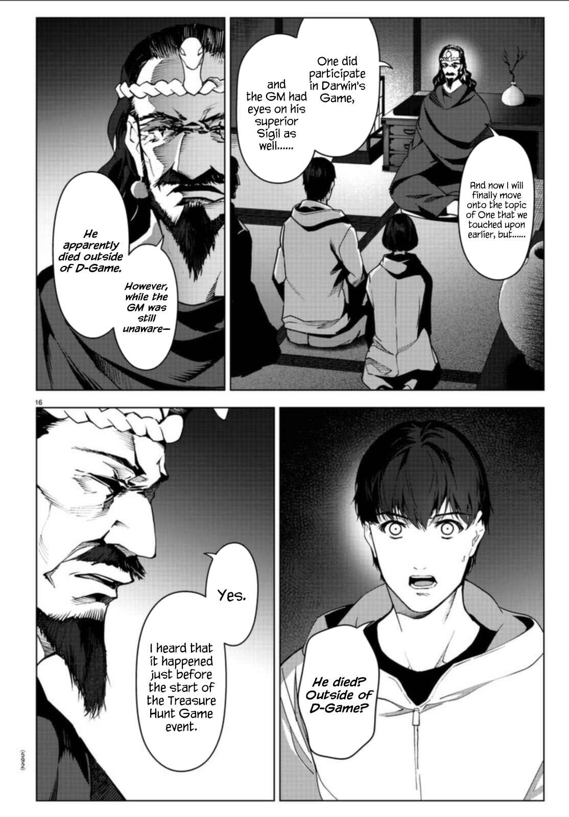Page 16 Chapter 97 Darwins Game
