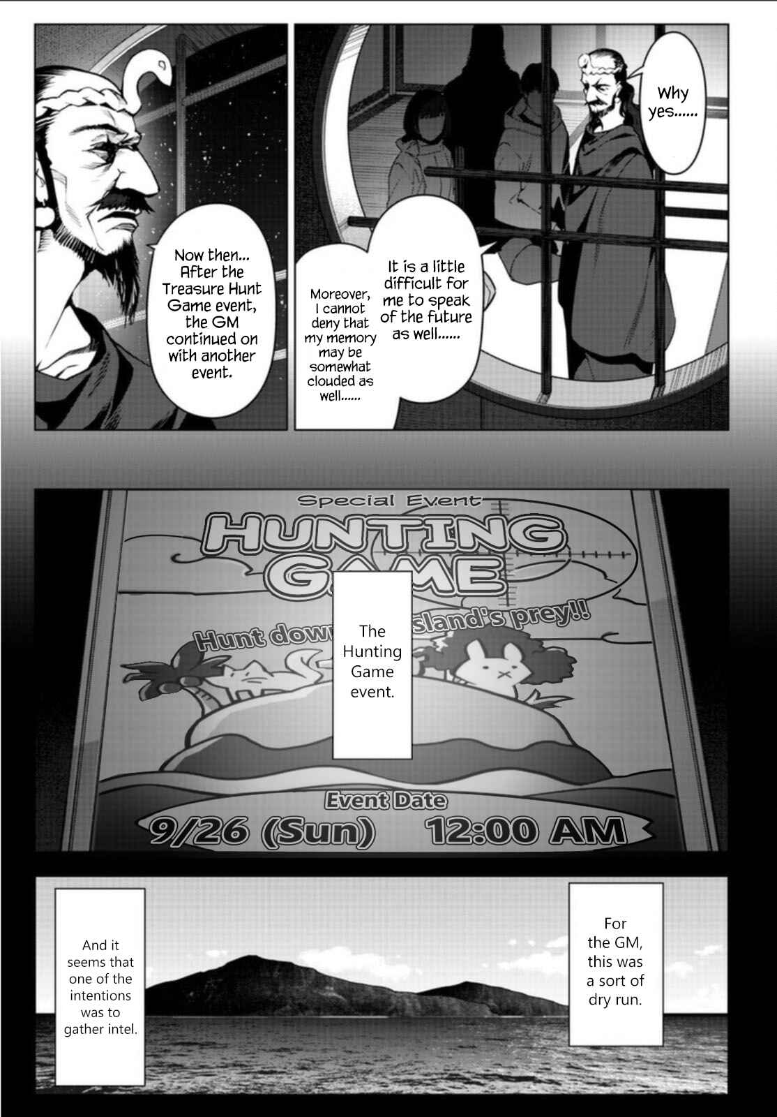 Page 19 Chapter 97 Darwins Game