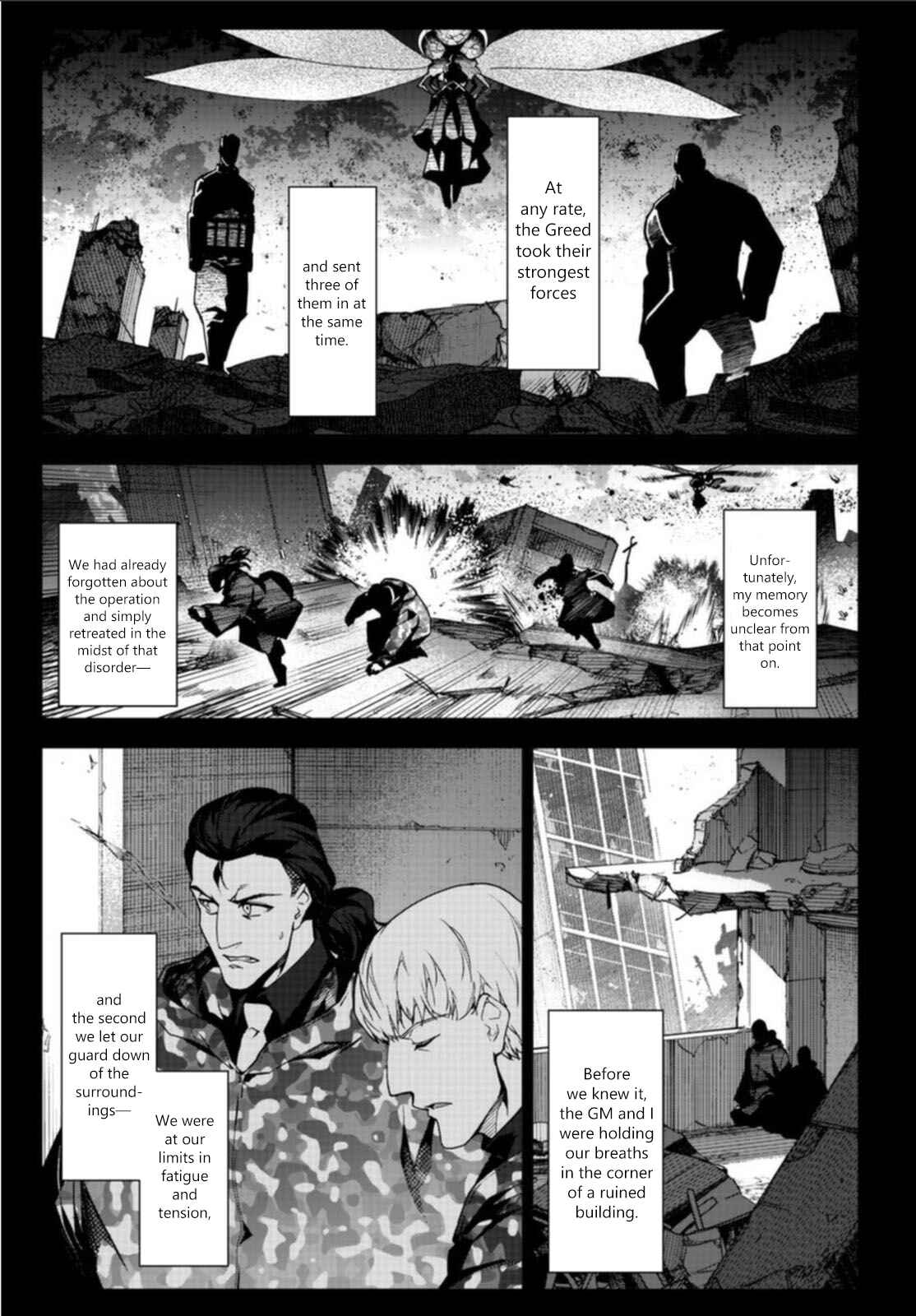 Page 29 Chapter 97 Darwins Game