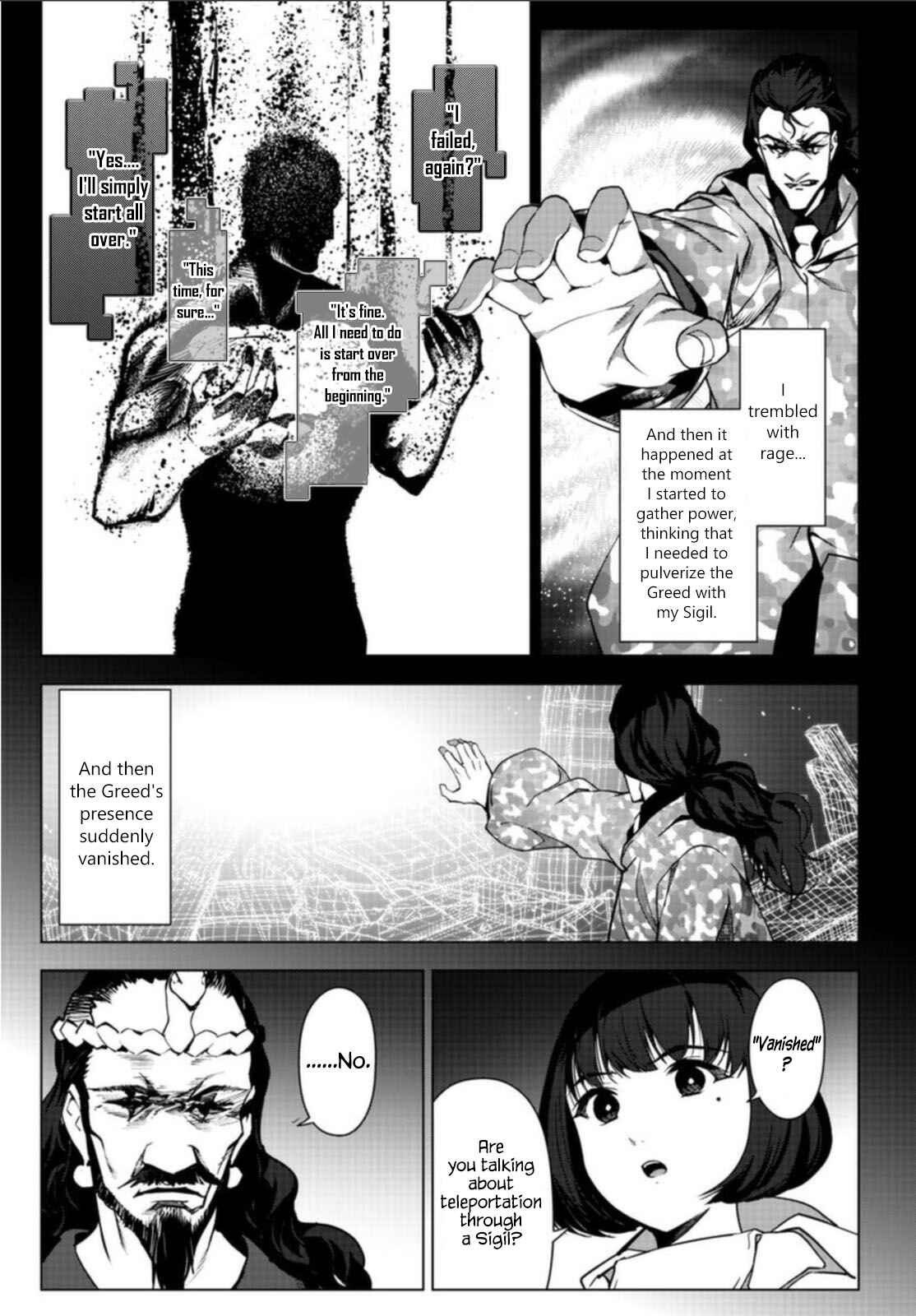 Page 35 Chapter 97 Darwins Game