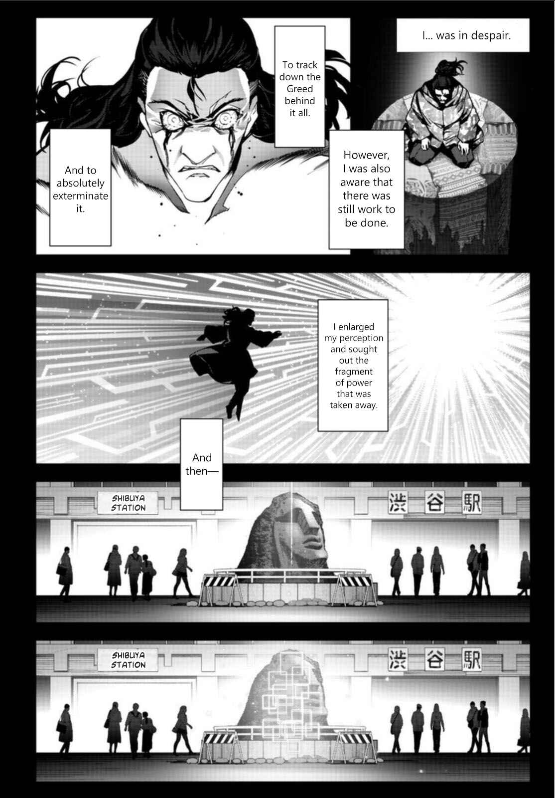 Page 38 Chapter 97 Darwins Game