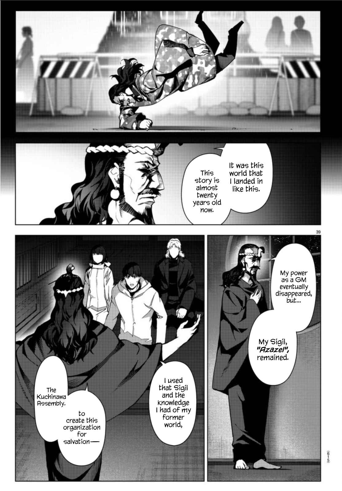 Page 39 Chapter 97 Darwins Game