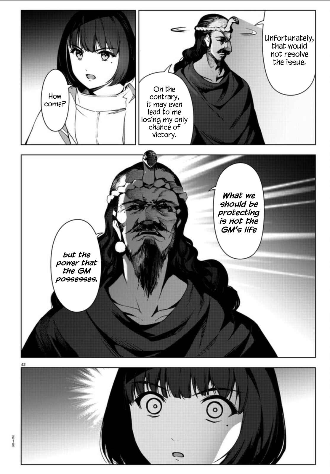 Page 42 Chapter 97 Darwins Game