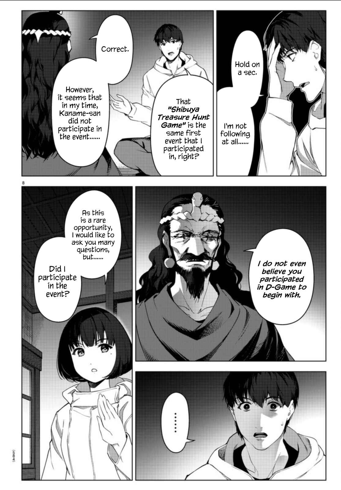 Page 8 Chapter 97 Darwins Game