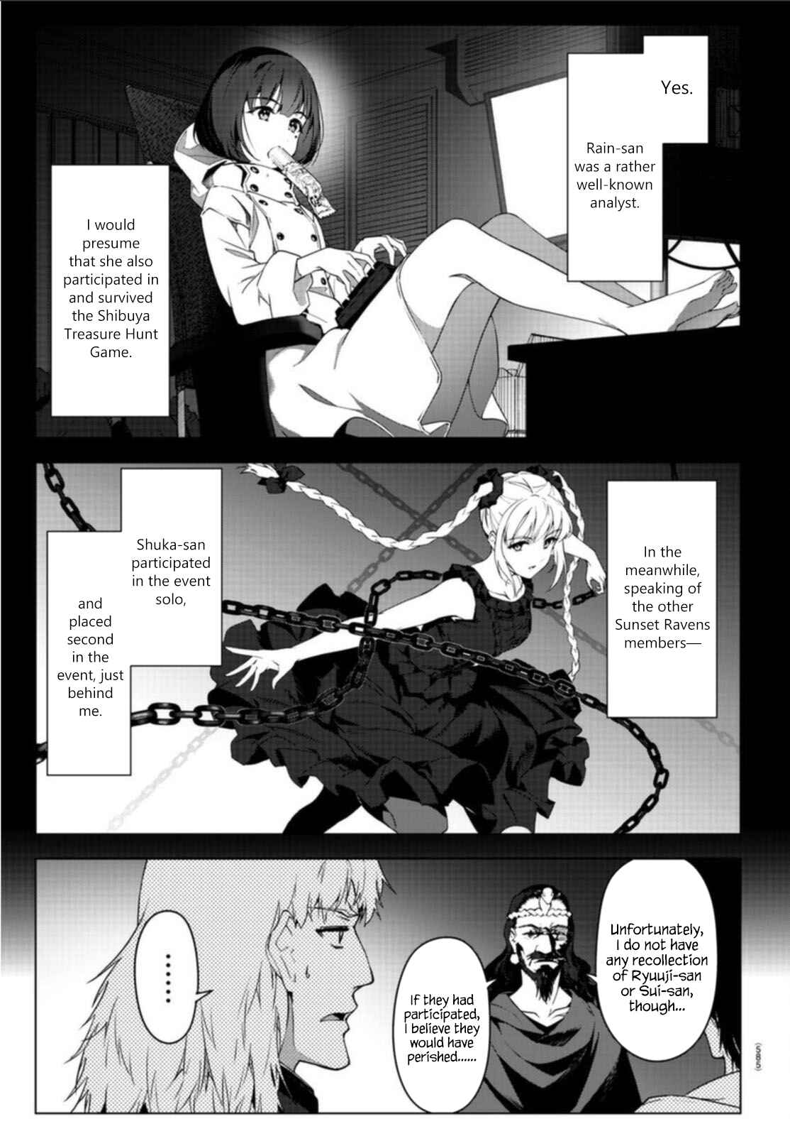 Page 9 Chapter 97 Darwins Game