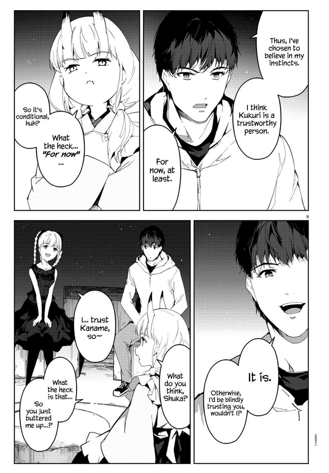 Page 10 Chapter 78 Darwins Game
