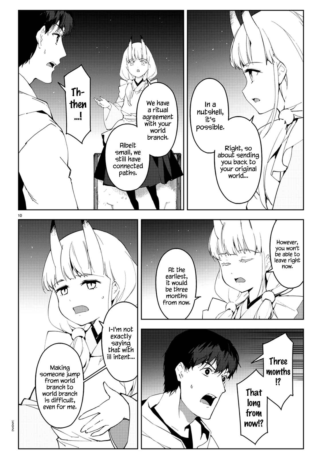 Page 11 Chapter 78 Darwins Game