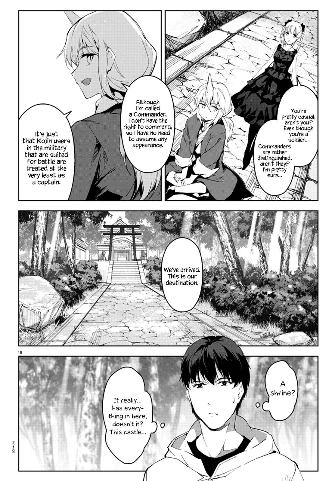 Page 19 Chapter 78 Darwins Game