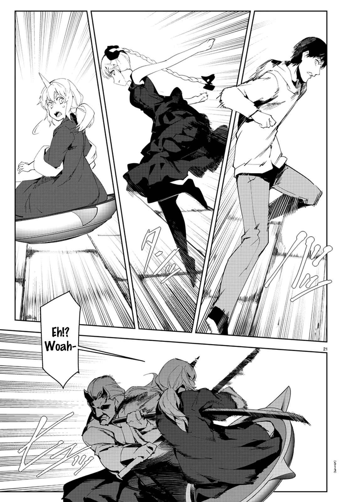 Page 22 Chapter 78 Darwins Game