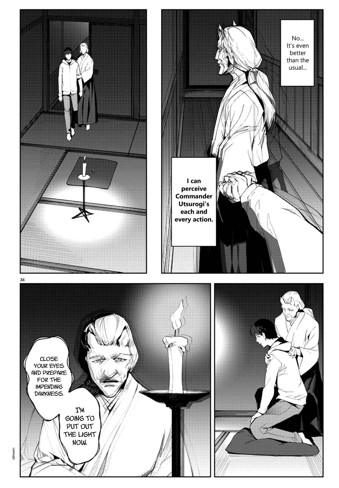 Page 35 Chapter 78 Darwins Game