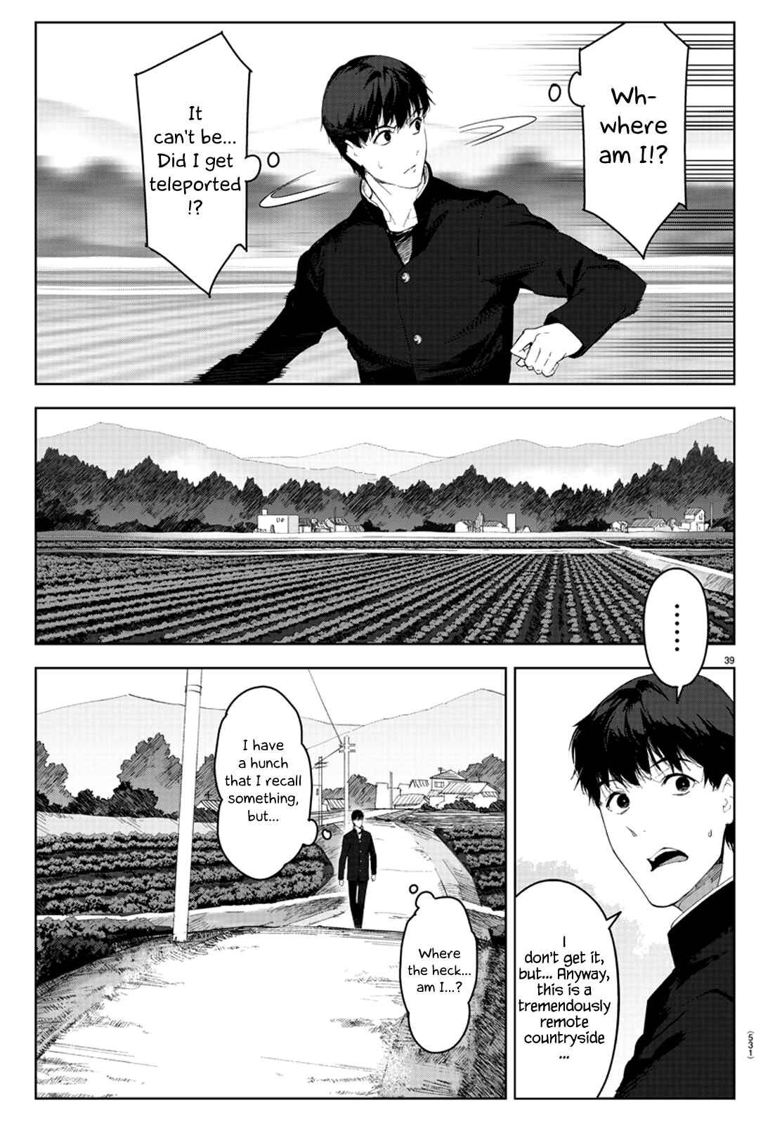 Page 40 Chapter 78 Darwins Game