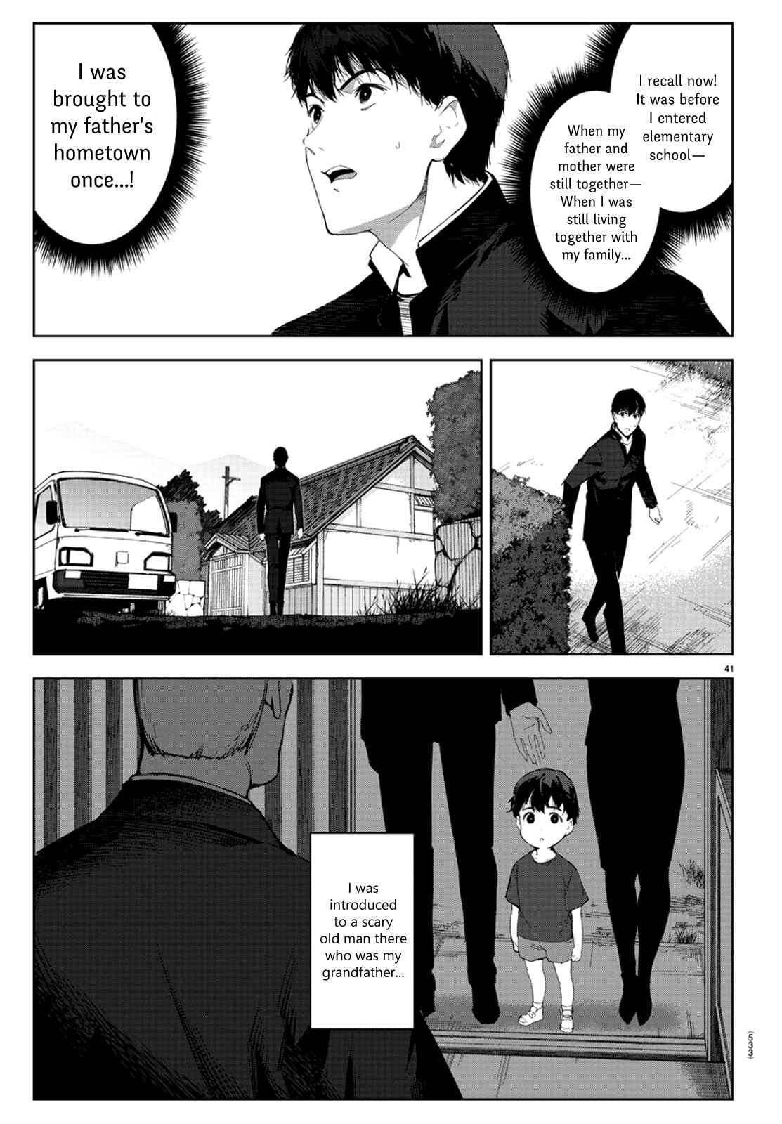 Page 42 Chapter 78 Darwins Game