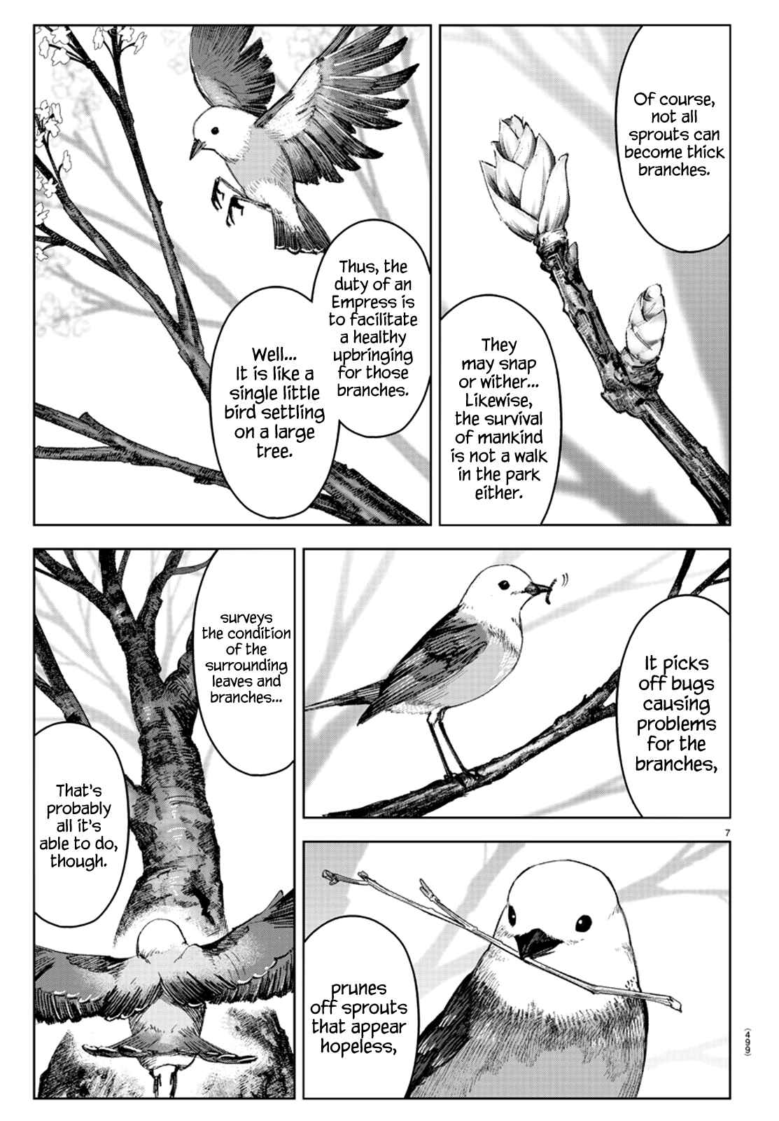 Page 8 Chapter 78 Darwins Game
