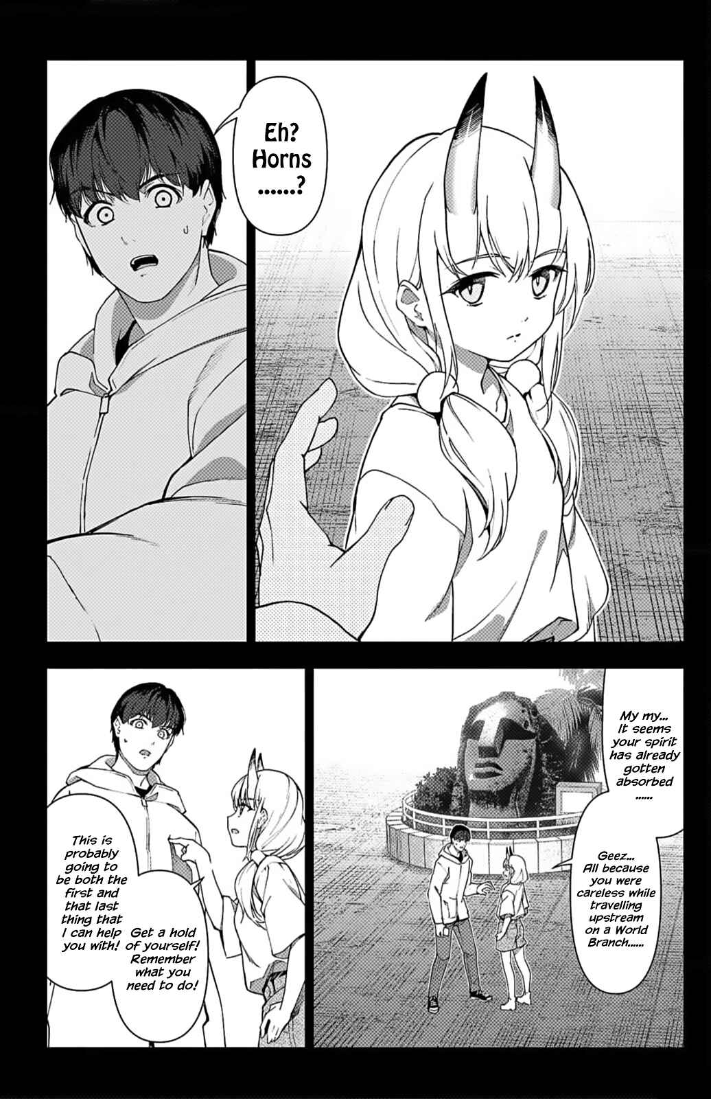 Page 16 Chapter 114 Darwins Game