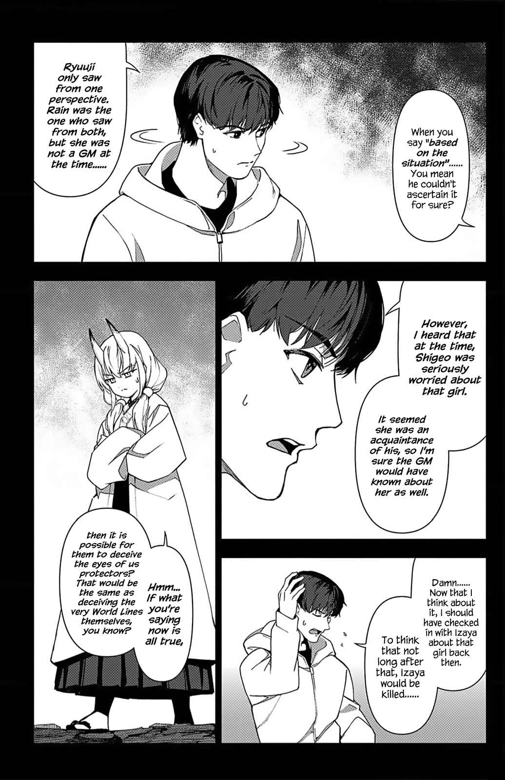 Page 22 Chapter 114 Darwins Game