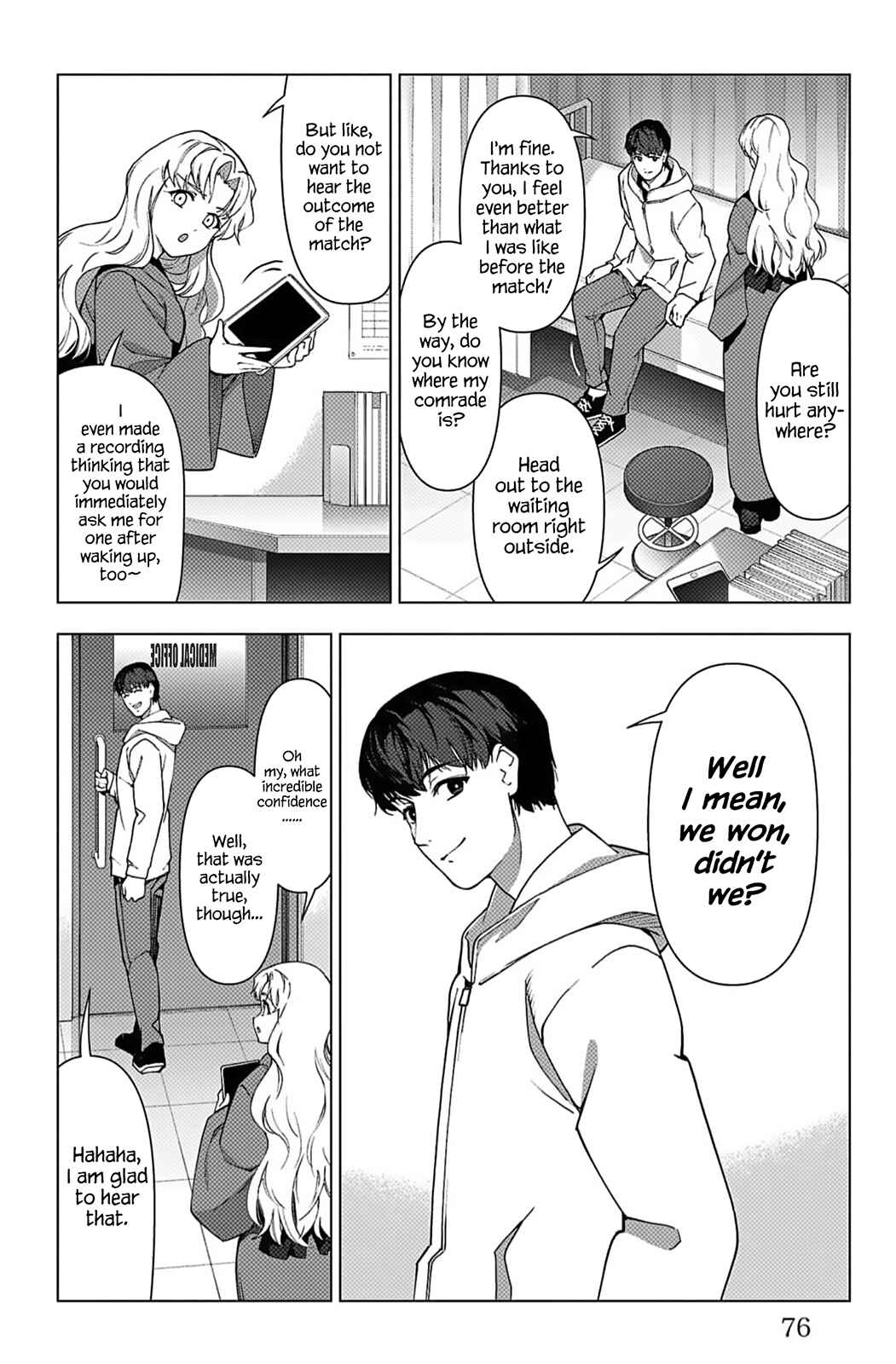 Page 26 Chapter 114 Darwins Game