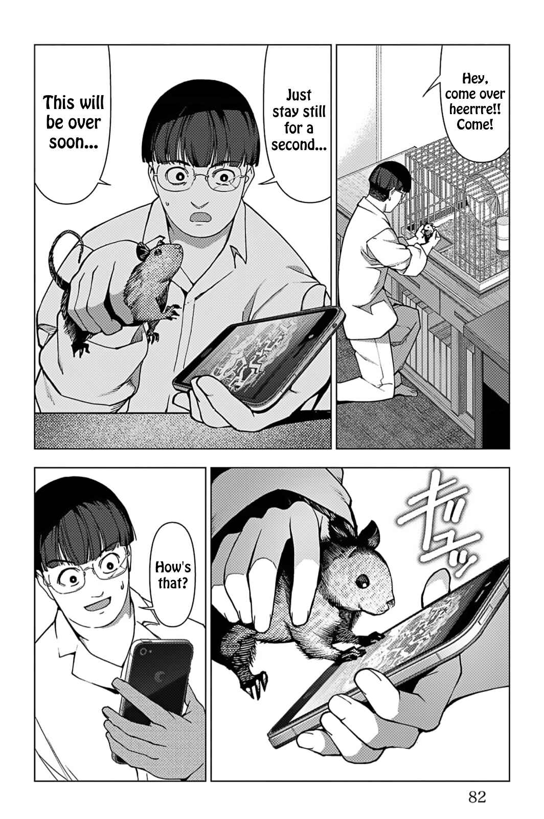Page 32 Chapter 114 Darwins Game