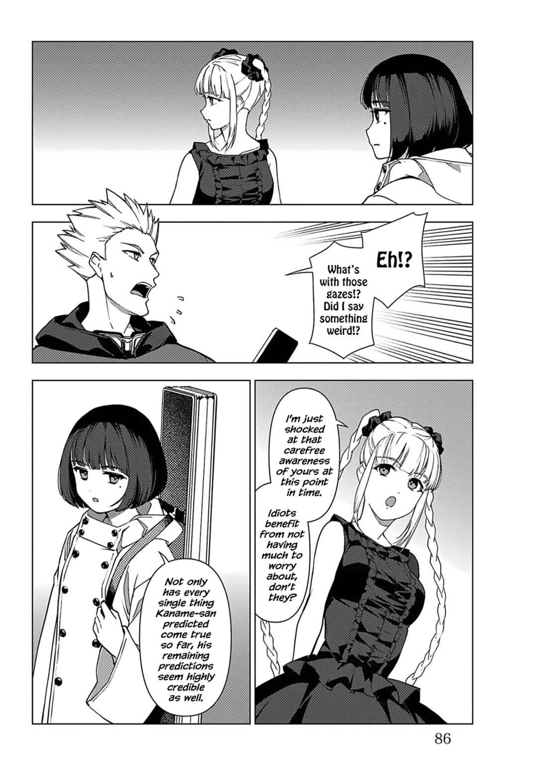 Page 36 Chapter 114 Darwins Game