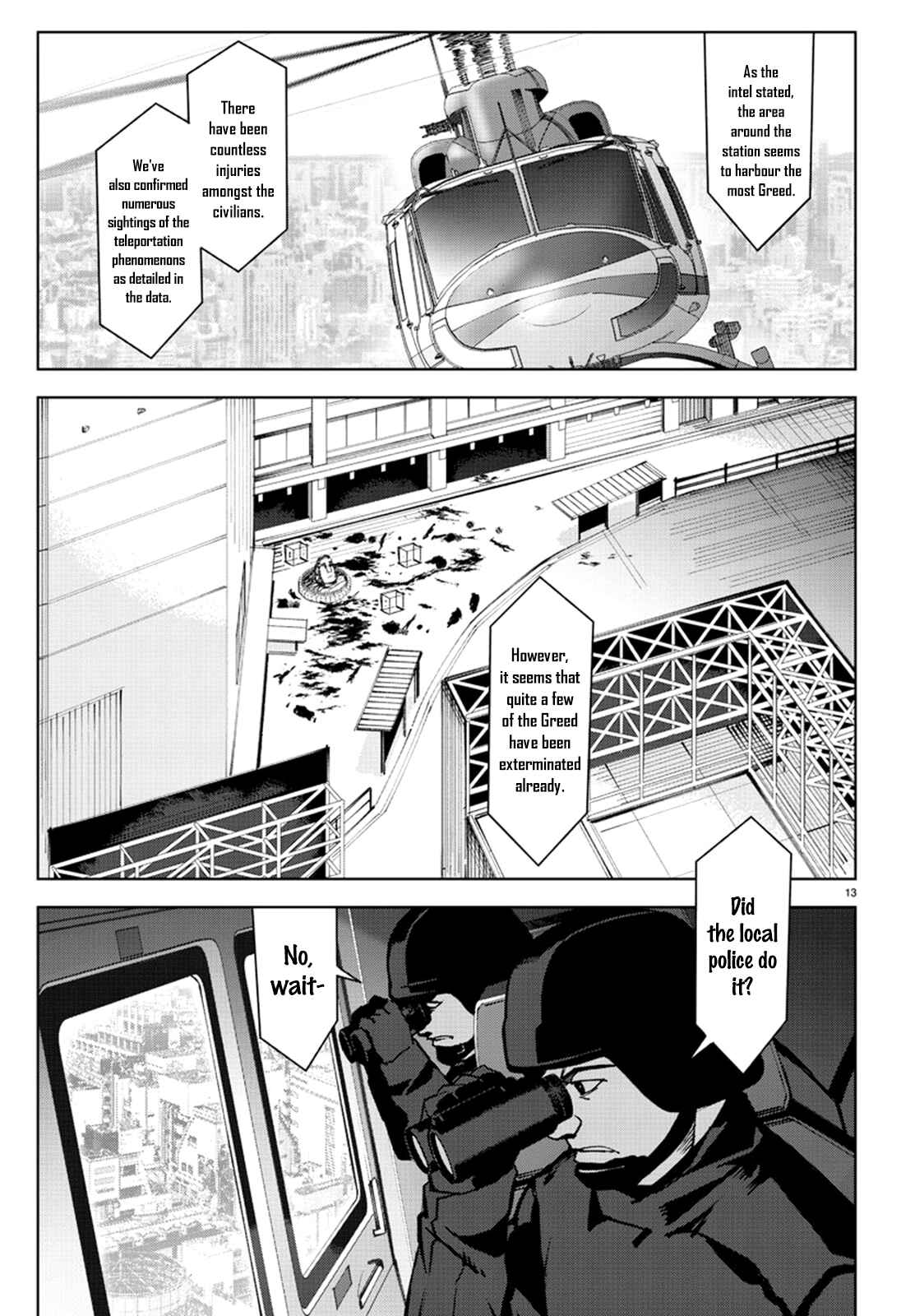 Page 13 Chapter 70 Darwins Game