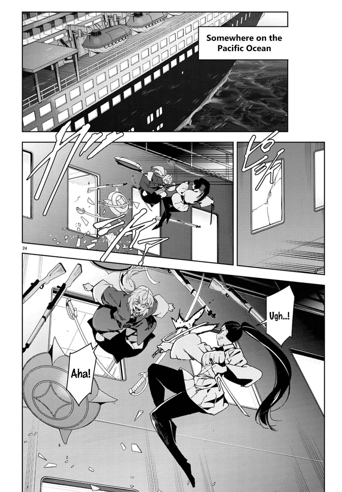 Page 24 Chapter 70 Darwins Game