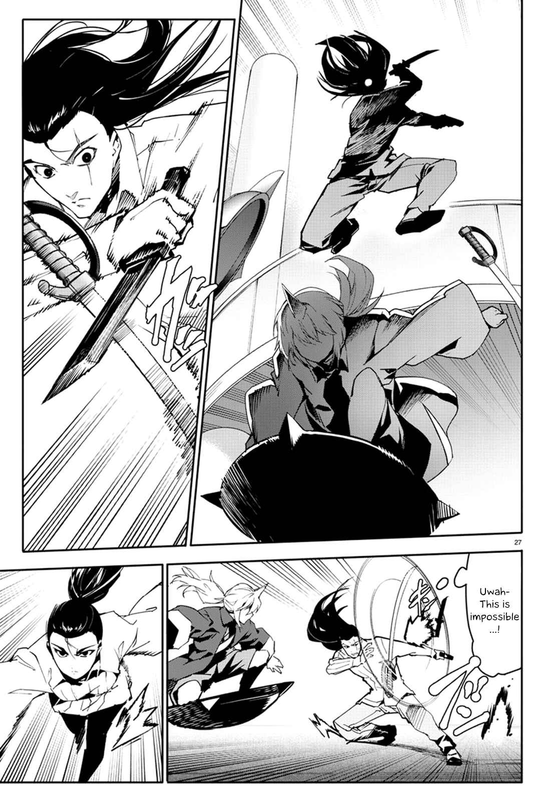 Page 27 Chapter 70 Darwins Game