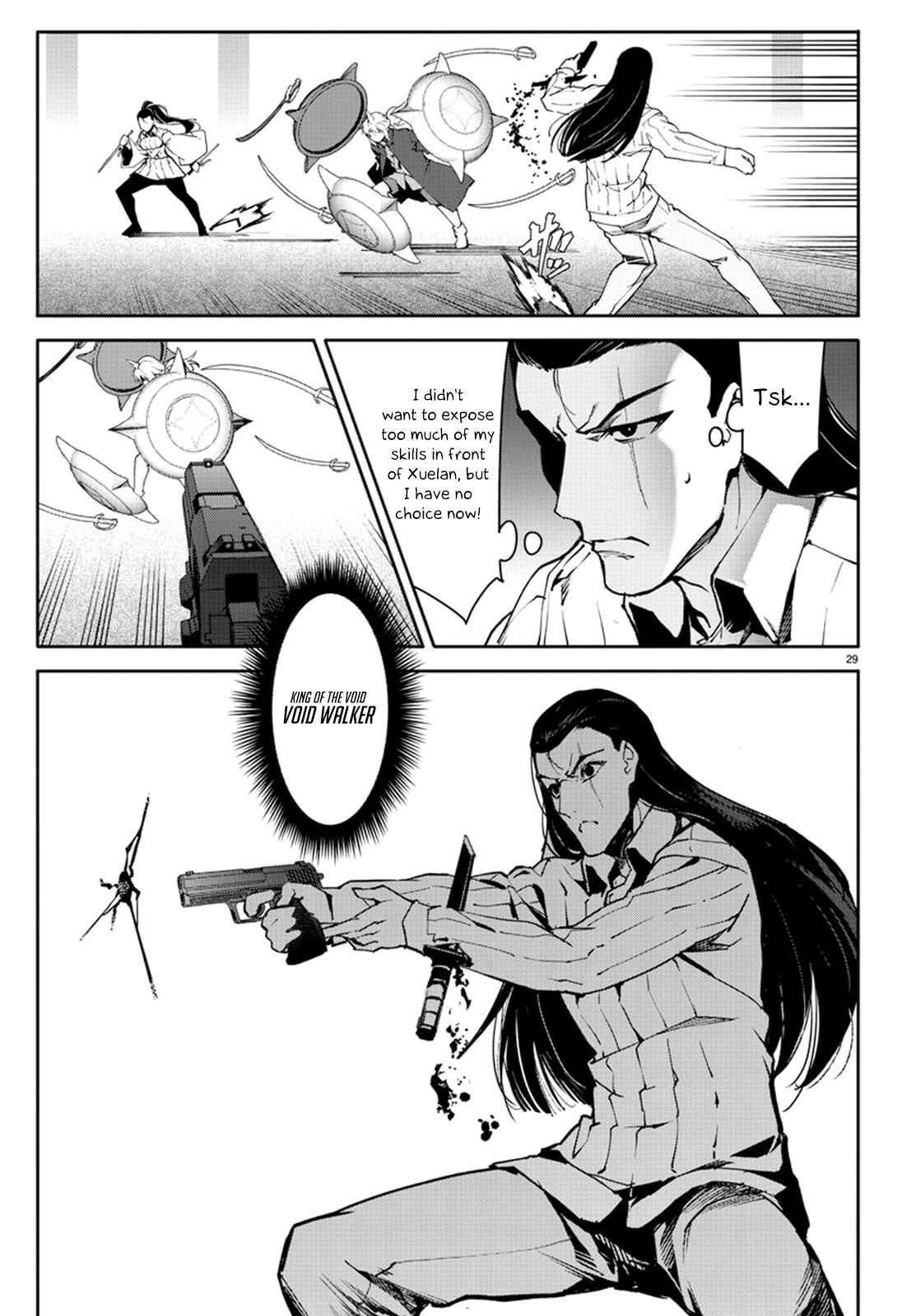 Page 29 Chapter 70 Darwins Game
