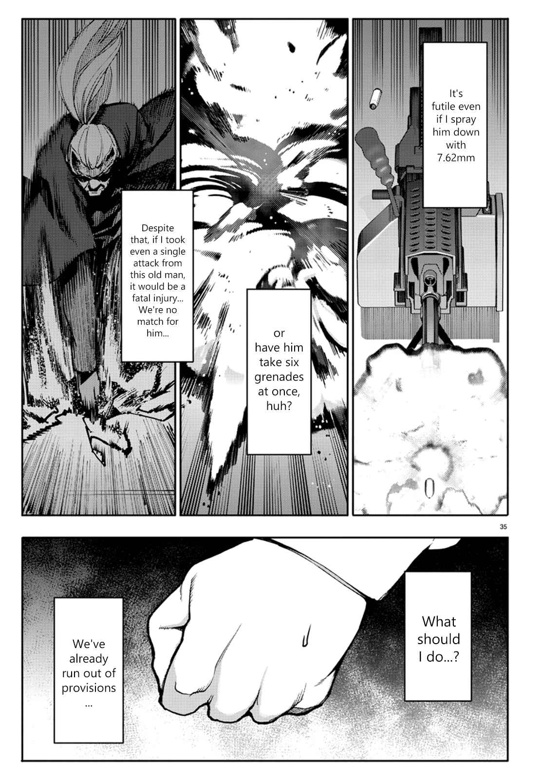 Page 35 Chapter 70 Darwins Game