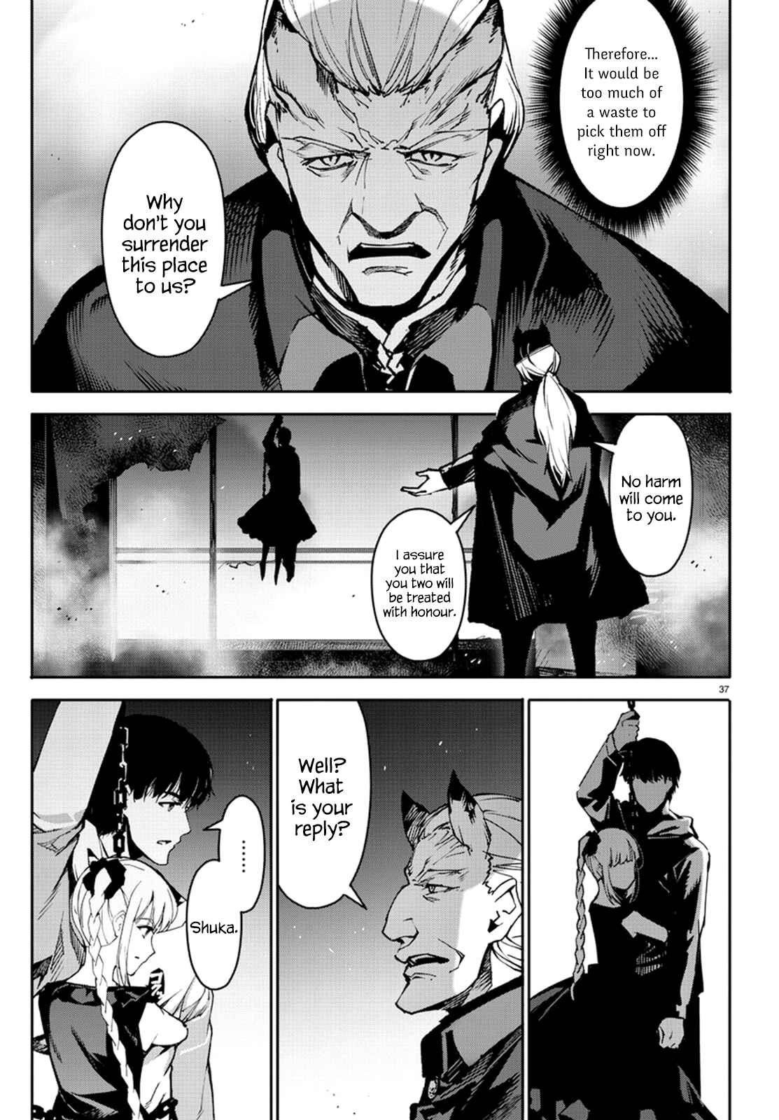 Page 37 Chapter 70 Darwins Game