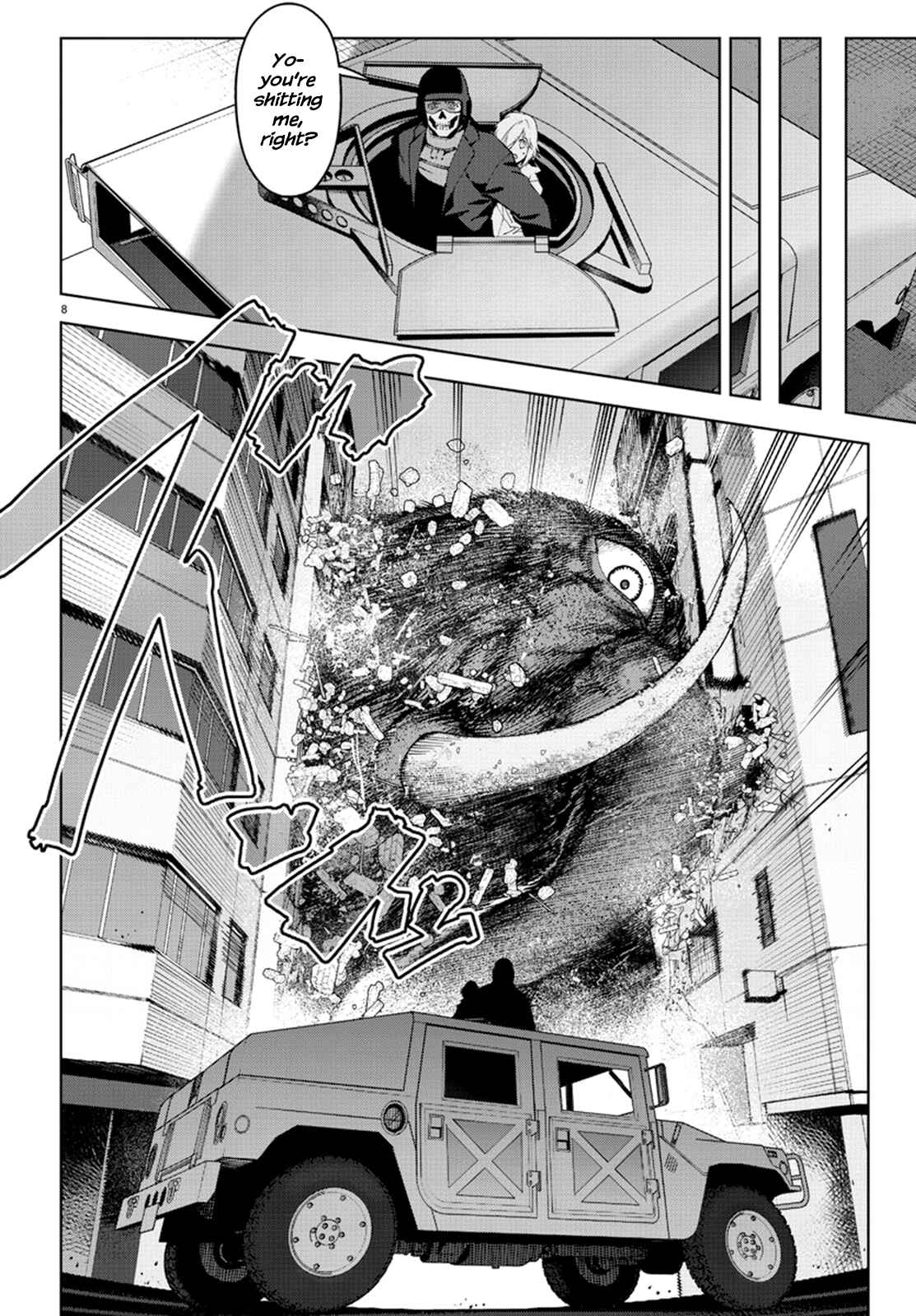 Page 8 Chapter 70 Darwins Game