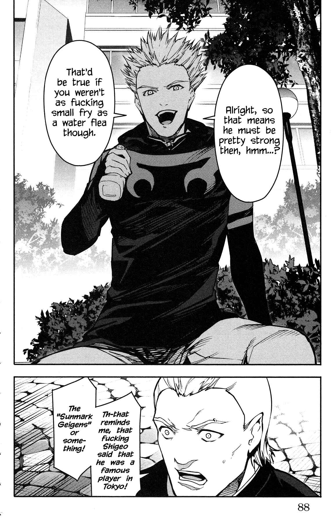 Page 38 Chapter 54 Darwins Game