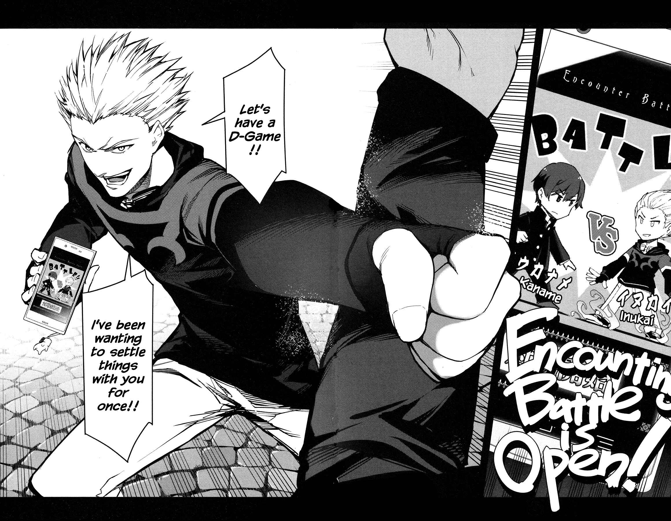 Page 44 Chapter 54 Darwins Game