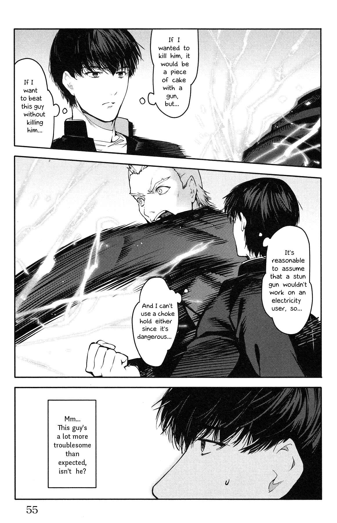 Page 5 Chapter 54 Darwins Game