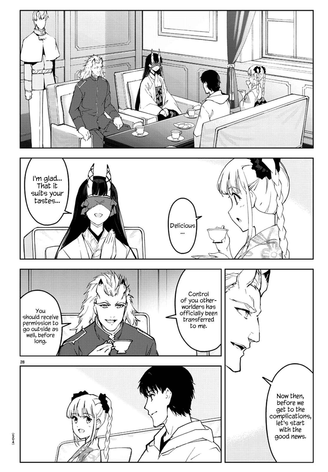 Page 28 Chapter 76 Darwins Game