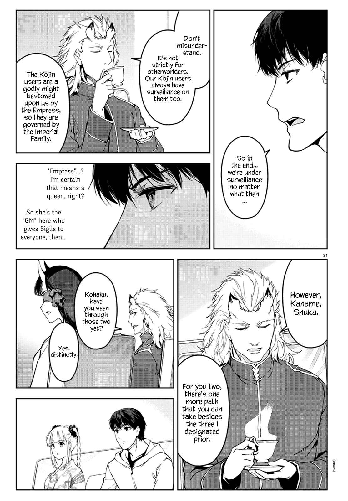 Page 31 Chapter 76 Darwins Game